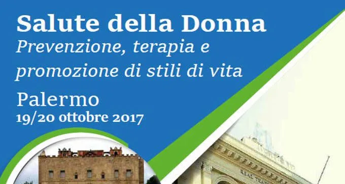 Prevenzione e terapia per la salute della donna - Convegno di studi a Palermo