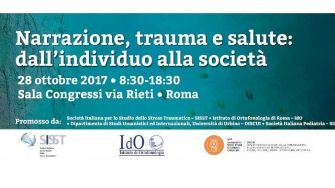 Trauma: la vera sfida è intercettare l’impatto. Il 28 ottobre un convegno a Roma apre al confronto internazionale – Comunicato Stampa SISST
