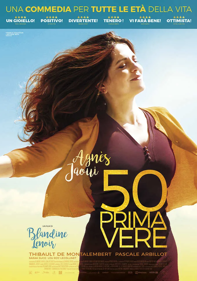 50 primavere (2017) di B. Lenoir, un film sul significato di essere donna -Recensione -FEAT