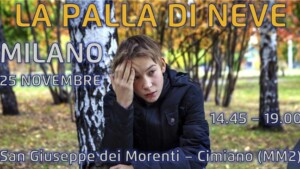 Autismo e depressione report dal seminario La Palla Di Neve - Milano, 2017