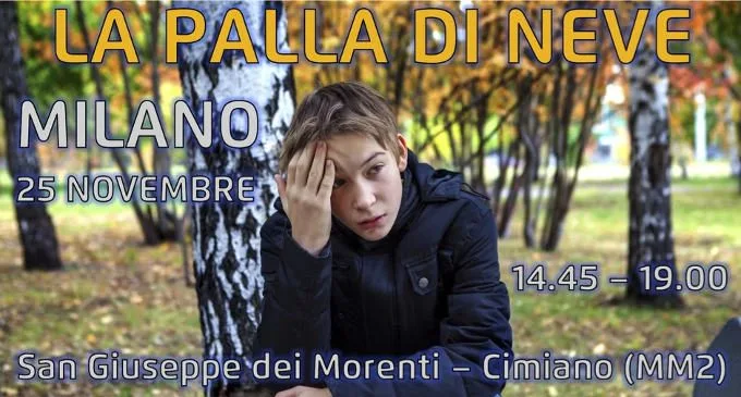 Autismo e depressione report dal seminario La Palla Di Neve - Milano, 2017