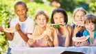 Alimentazione salutare: bambini più felici