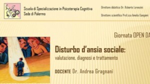 Disturbo di ansia sociale: diagnosi e trattamento - A Palermo un seminario di studi