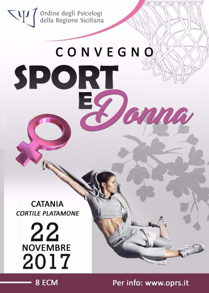 Report dal Convegno Donna e Sport di Catania - 22 novembre 2017