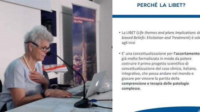 Il modello LIBET: introduzione di Sandra Sassaroli – Psicoterapia & Concettualizzazione del caso (VIDEO)
