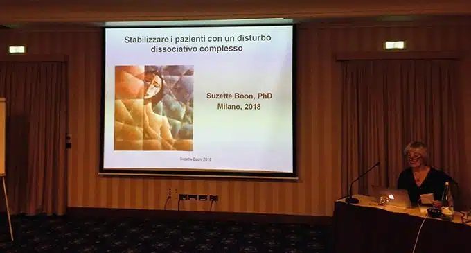 Suzette Boon 2 - La cura della dissociazione traumatica – Milano 2018