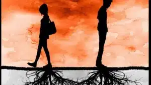 Divorzio psicologico: la difficoltà di lasciare andare l'altro e il sé con l'altro - Psicologia