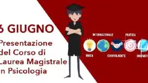 Presentazione Laurea Magistrale in Psicologia - Sigmund Freud University - 6 Giugno