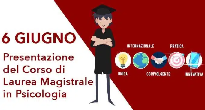 Presentazione Laurea Magistrale in Psicologia - Sigmund Freud University - 6 Giugno