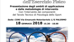 Psicologia dello sport ambiti di intervento - Report dal seminario di Palermo