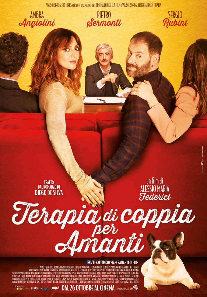 Terapia di coppia per amanti (2017) di A. M. Federici - Recensione del film - EVID