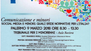 Comunicazione e minori. Convegno di studi a Palermo - Report dall'evento