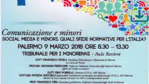 Comunicazione e minori. Convegno di studi a Palermo - Report dall'evento