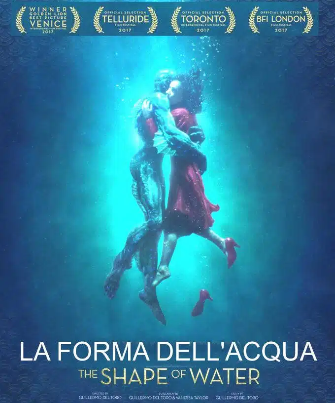 La forma dell'acqua (2018) un film sull'amore oltre le diversita - Recensione