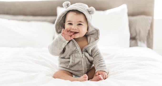 I bambini di pochi mesi non sanno parlare, ma sanno ragionare
