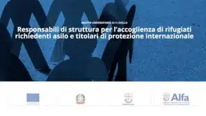 master universitario di ii livello Responsabili di struttura per l’accoglienza di rifugiati richiedenti asilo e titolari di protezione internazionale GENOVA 2018
