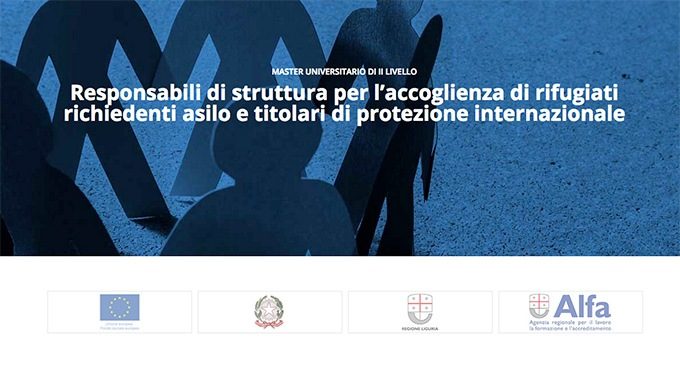 master universitario di ii livello Responsabili di struttura per l’accoglienza di rifugiati richiedenti asilo e titolari di protezione internazionale GENOVA 2018