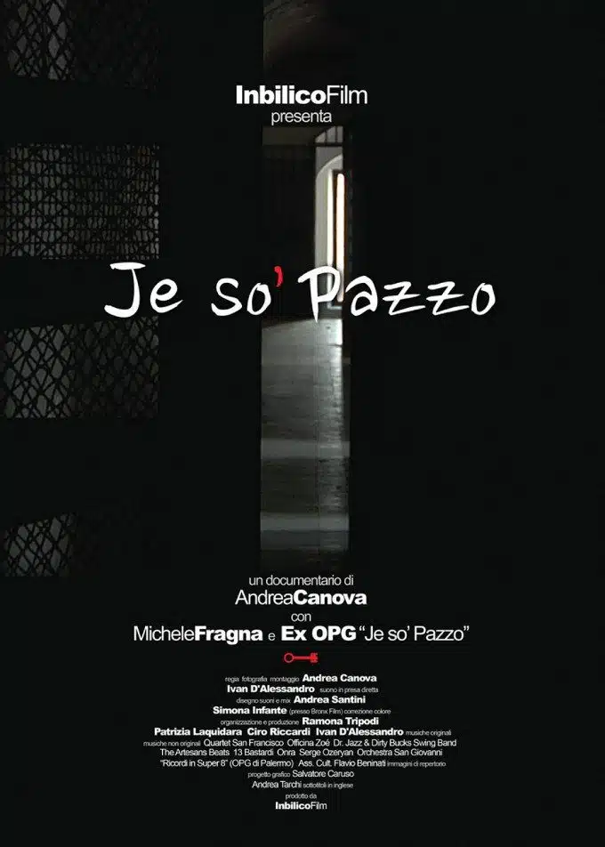 Je so’ pazzo 2018 di A. Canova - Recensione del film documentario