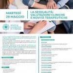 Sessualita valutazioni cliniche e novita terapeutiche - Firenze, 29 Maggio