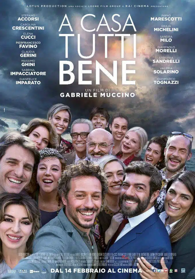 A casa tutti bene (2018) di G. Muccino - Recensione del film