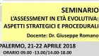 Assessment in età evolutiva: aspetti strategici e procedurali – Report del convegno di Palermo