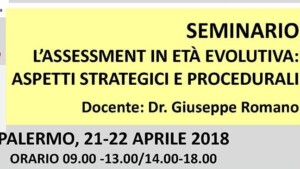 Assessment in età evolutiva - Report del convegno di Palermo