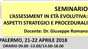 Assessment in età evolutiva - Report del convegno di Palermo