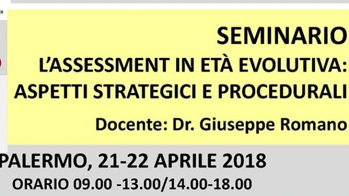 Assessment in età evolutiva: aspetti strategici e procedurali – Report del convegno di Palermo