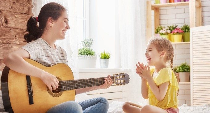 Esperienze musicali condivise gli effetti sulla relazione genitori-figli