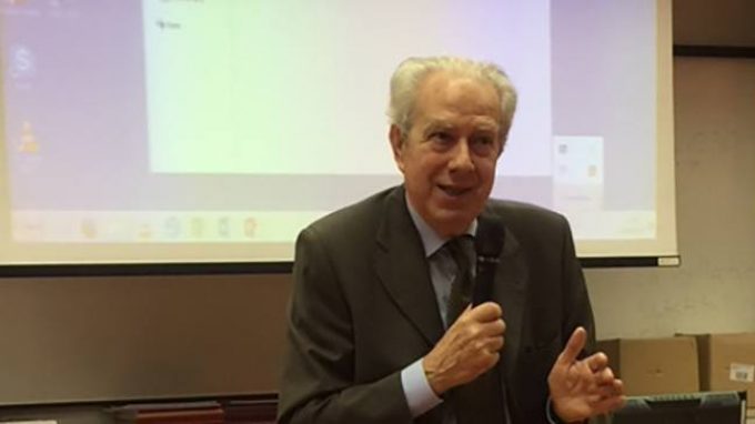 Festa in onore del Prof. Ezio Sanavio
