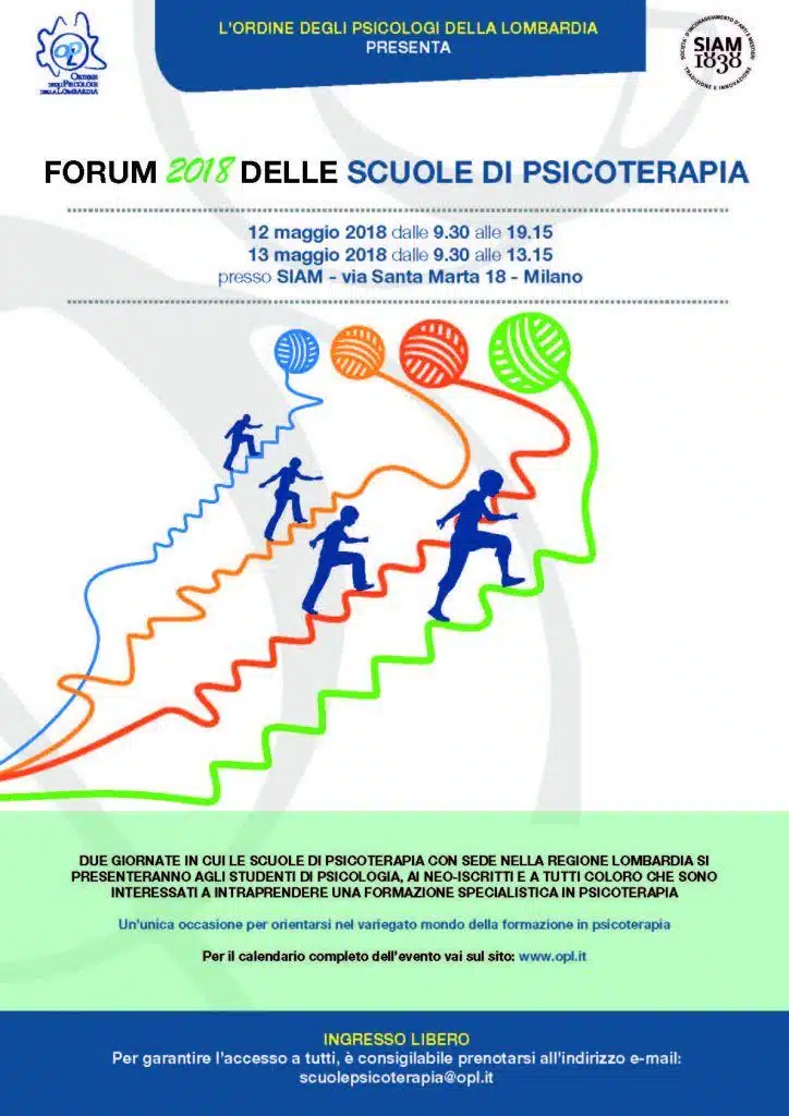 FORUM SCUOLE DI PSICOTERAPIA 201 MILANO - BROCHURE_Page_1