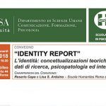 Identity Report- l'identità tra teoria, ricerca e psicopatologia - Report