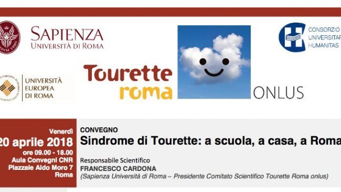 “I don’t have Tourette, I have a cat in my head!”: la Sindrome di Tourette a casa, a scuola, a Roma! – Report dal Convegno