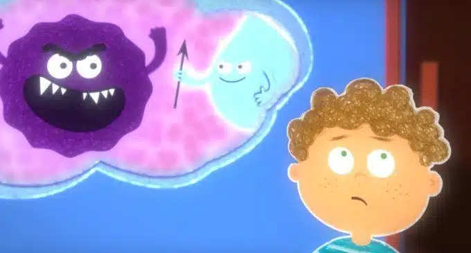 Malattia oncologia un cartone animato per spiegarla ai propri figli