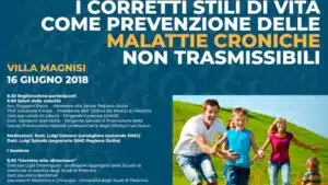 Gli stili di vita nella prevenzione delle malattie croniche - Report dall'evento