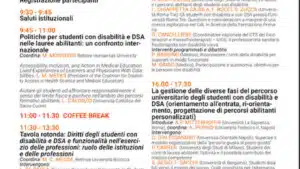 Studenti con disabilità e DSA: criticità e prospettive - Report dal convegno FEAT