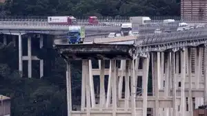 Ponte Morandi conseguenze psicologiche lutto e trauma