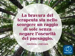 Marsha Linehan - La bravura del terapeuta