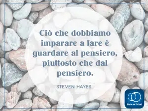 Steven Hayes - Guardare al pensiero