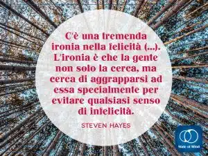 Steven Hayes - L' ironia nella felicità