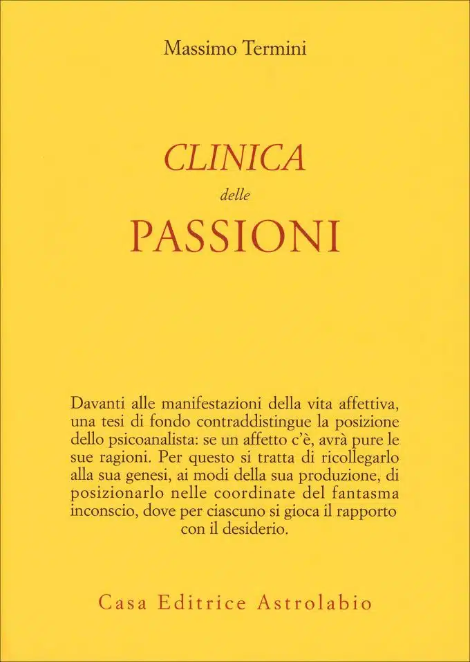 Clinica delle passioni (2018) di Massimo Termini - Recensione_img partenza_1