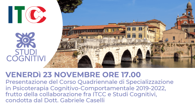 Scuola di Psicoterapia di Rimini - Presentazione del corso, Novembre 2018