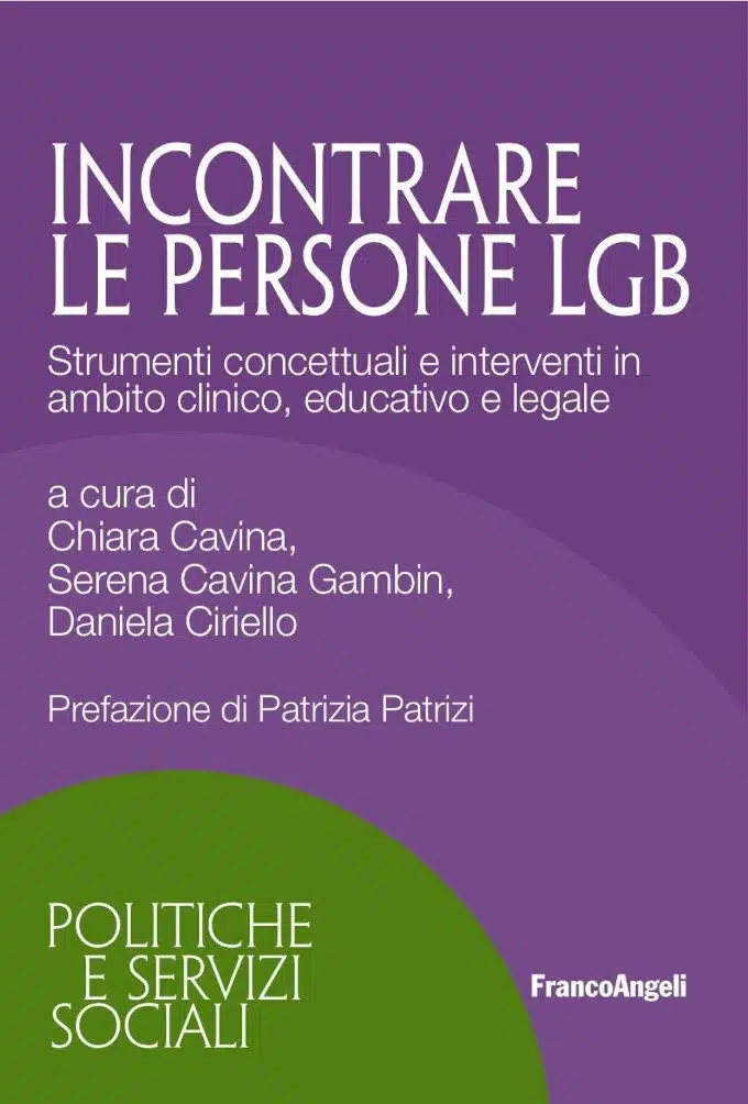 Incontrare le persone LGB (2018): recensione del libro - Psicologia FEAT