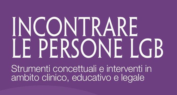 Incontrare le persone LGB (2018) di C. Cavina, S. Cavina Gambin, D. Ciriello – Recensione del libro