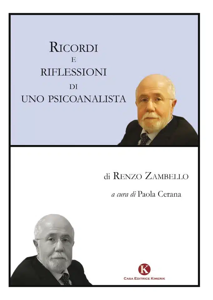 Ricordi e riflessioni di uno psicoanalista (2018) di R. Zambello -Recensione FEAT