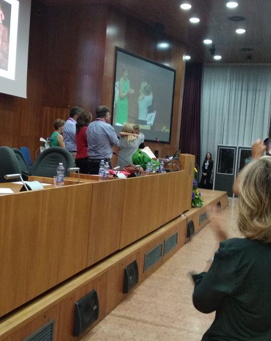 SITCC 2018 la giornata inaugurale in ricordo di Gianni Liotti - Report IMM1