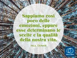 Paul Ekman - Sappiamo così poco delle emozioni.. 