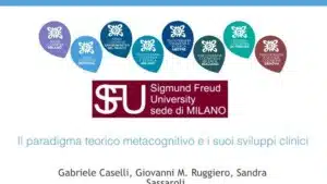 Il paradigma teorico metacognitivo e i suoi sviluppi clinici - SITCC 2018