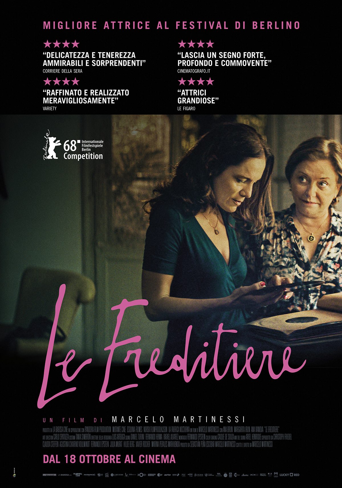 Le Ereditiere (2018) di Marcelo Martinessi - Locandina 1200px