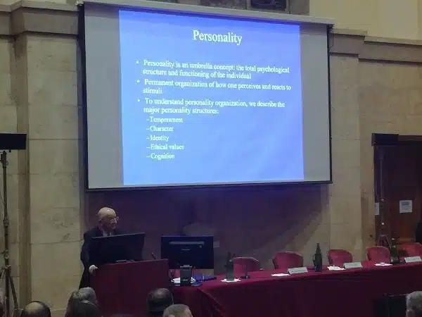 Otto Kernberg al Convegno Internazionale sui Disturbi di Personalità 2018